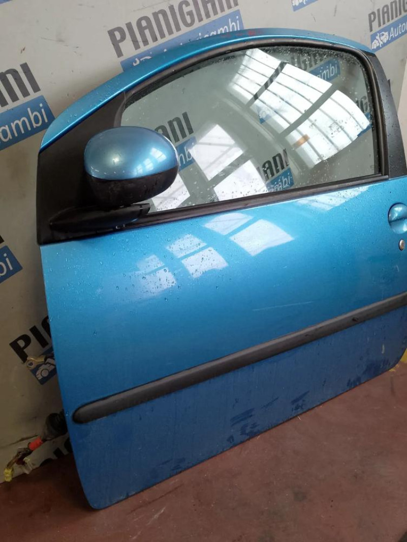 Porta / Portiera Sinistra Peugeot 107 2006 3 Porte