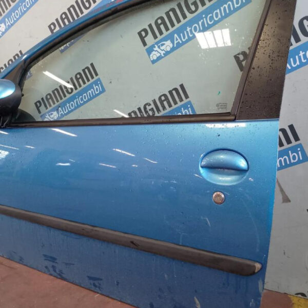 Porta / Portiera Sinistra Peugeot 107 2006  3 Porte