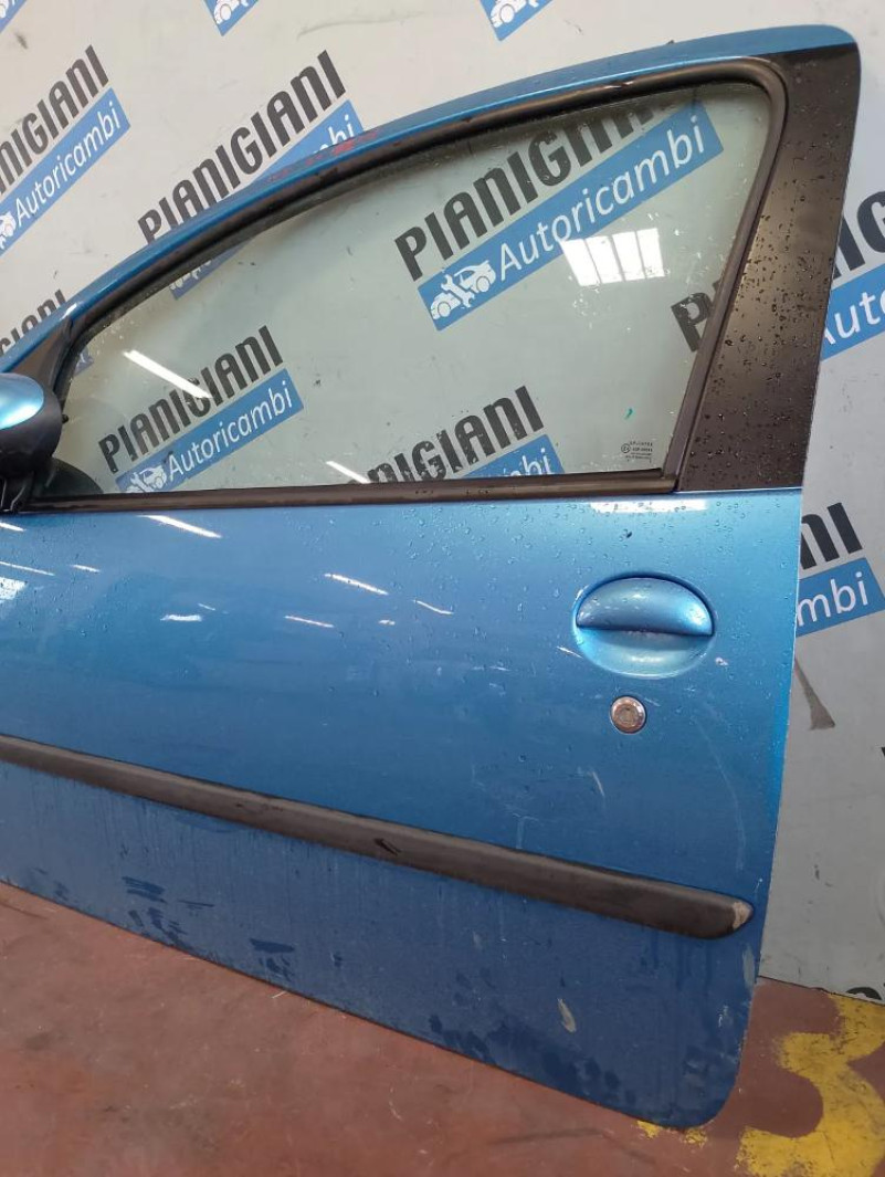 Porta / Portiera Sinistra Peugeot 107 2006 3 Porte