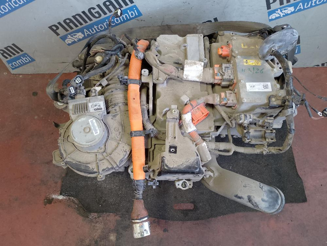 Motore Smart ForFour Eq SAL 60 Elettrico 41.700 Km