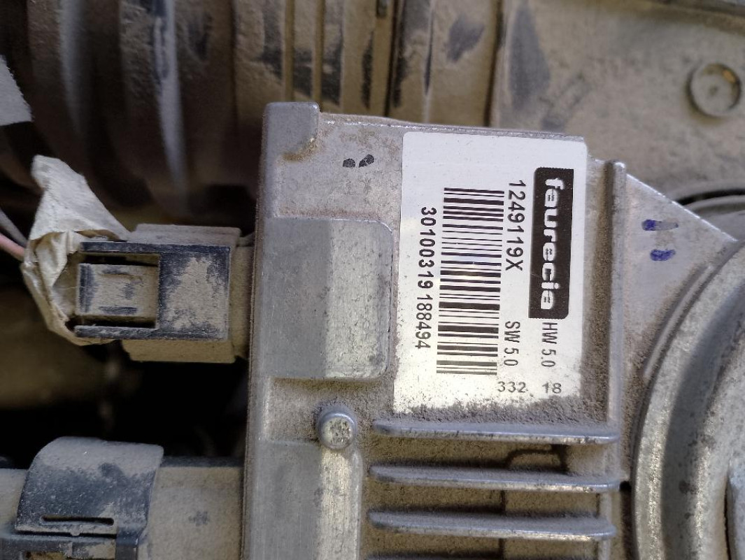 Motore Smart ForFour Eq SAL 60 Elettrico 41.700 Km