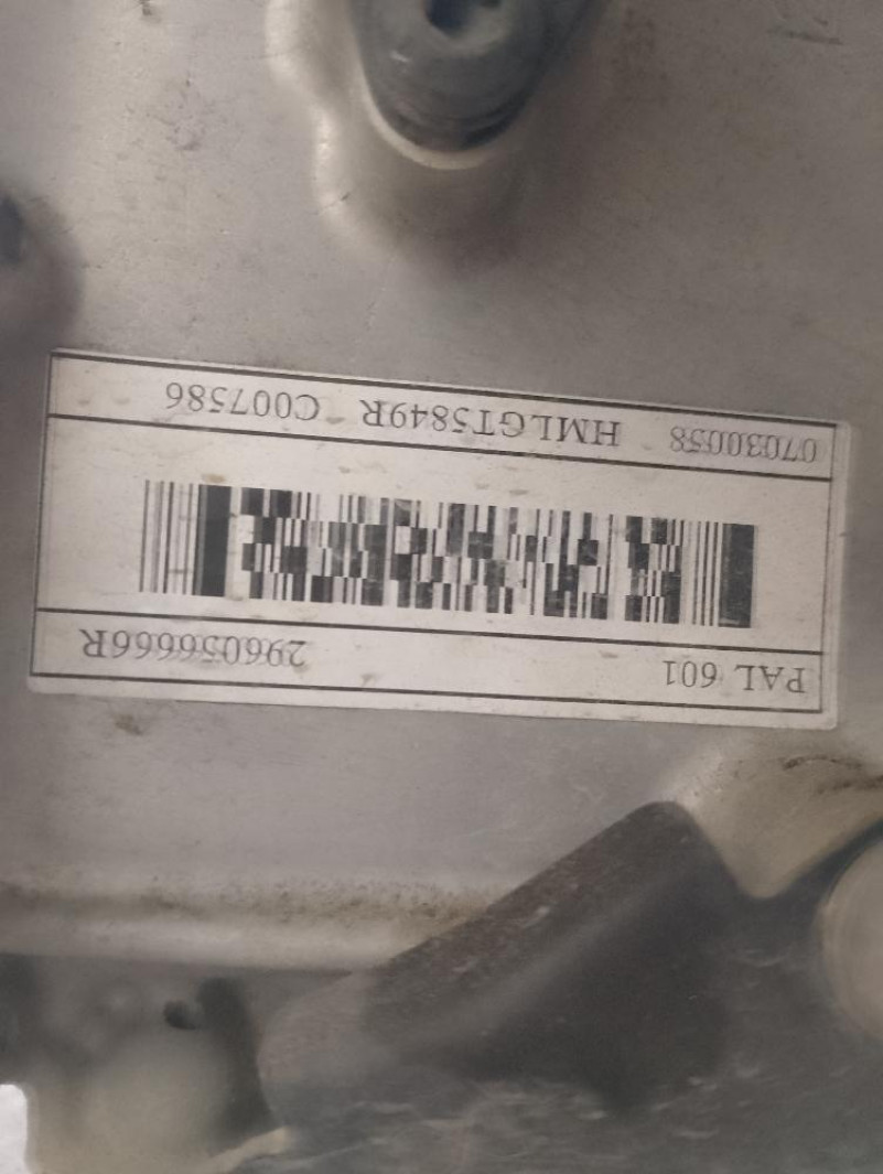 Motore Smart ForFour Eq SAL 60 Elettrico 41.700 Km