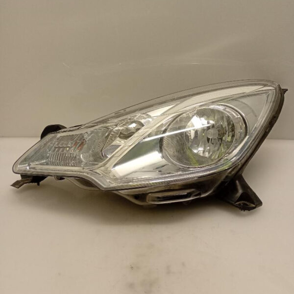 Faro / Proiettore / Fanale Anteriore Sinistro Citroen C3 2a Serie 2009 – 2013