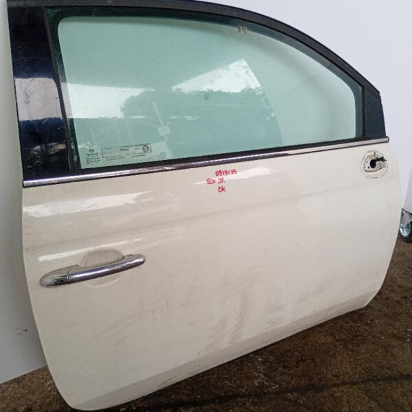 Porta / Portiera Anteriore Destra Fiat 500 2008 – 2015