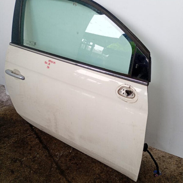 Porta / Portiera Anteriore Destra Fiat 500 2008 – 2015