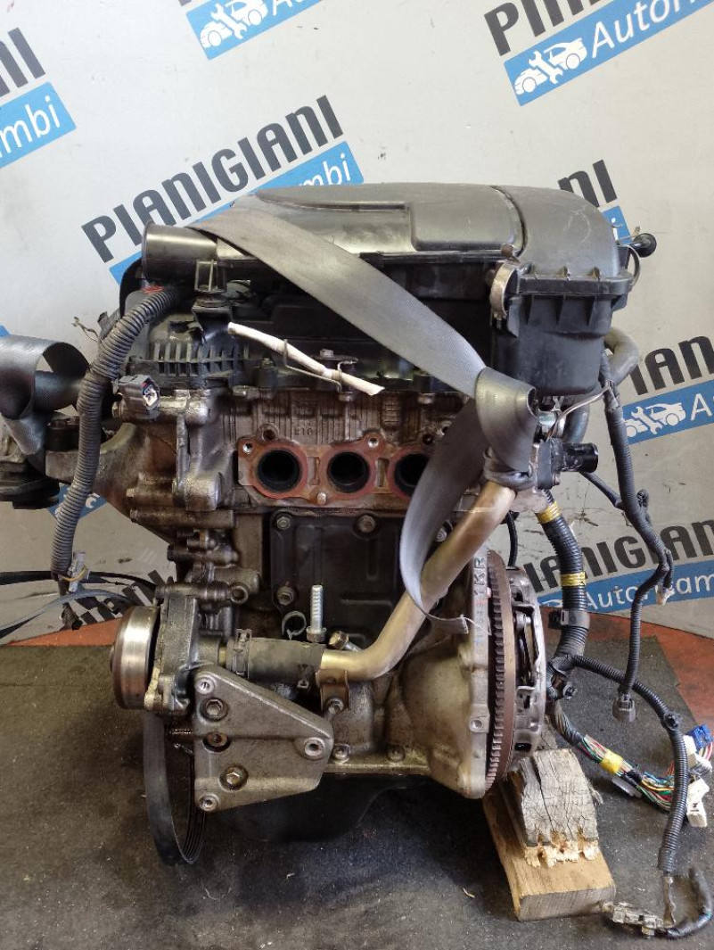Motore Peugeot 107 1KRFE 119.000 Km