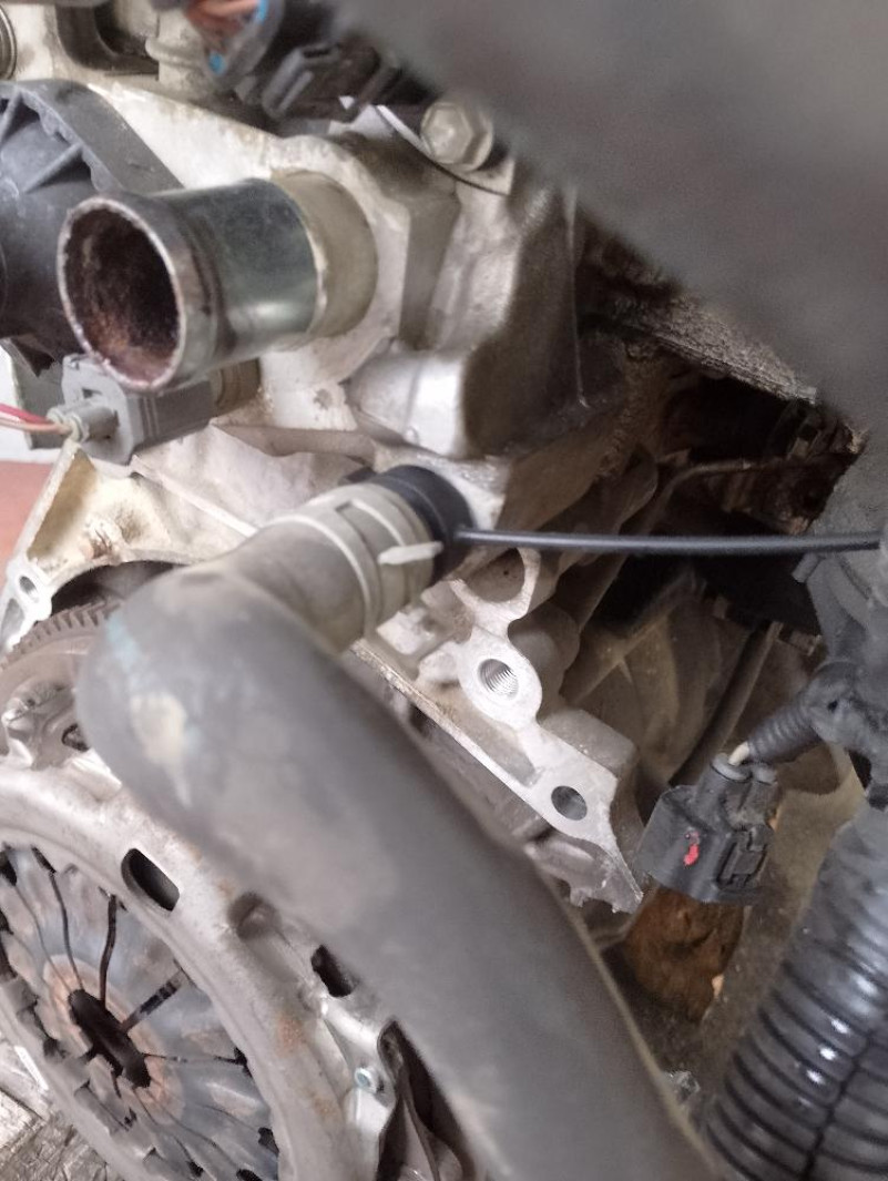 Motore Peugeot 107 1KRFE 119.000 Km