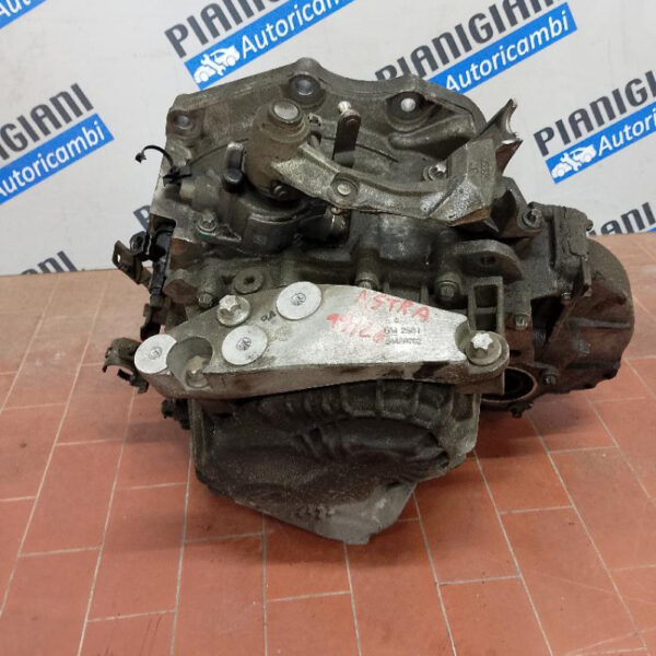 Cambio Opel Astra Z17DTR 6 Marce