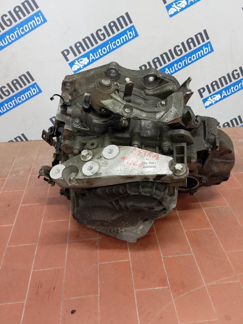 Cambio Opel Astra Z17DTR 6 Marce