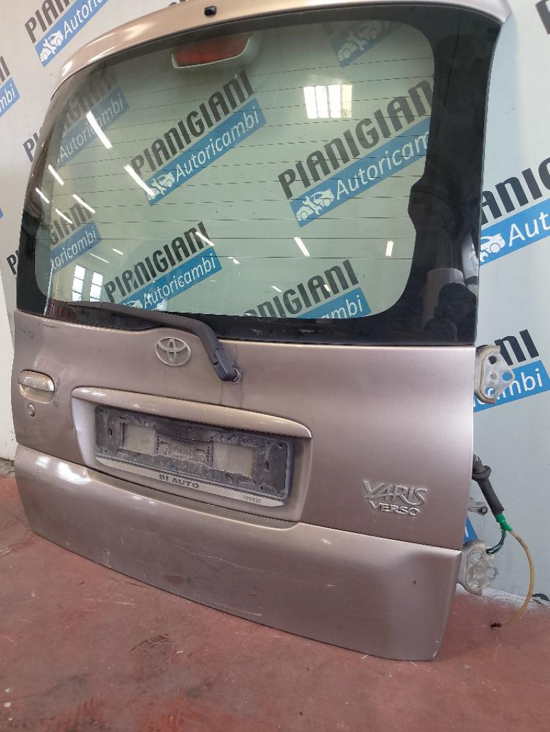 Portellone Posteriore Toyota Yaris Verso 2005