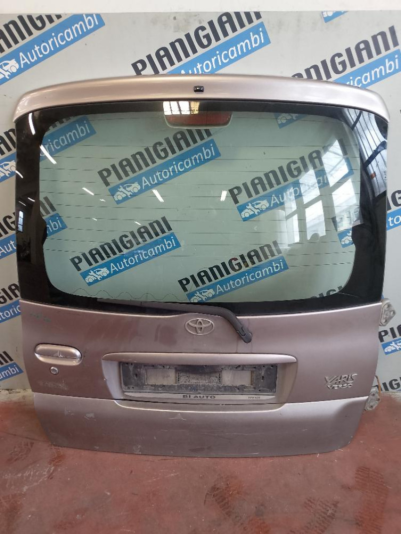 Portellone Posteriore Toyota Yaris Verso 2005