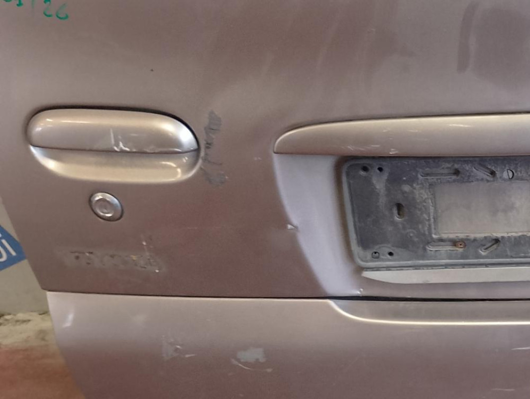 Portellone Posteriore Toyota Yaris Verso 2005