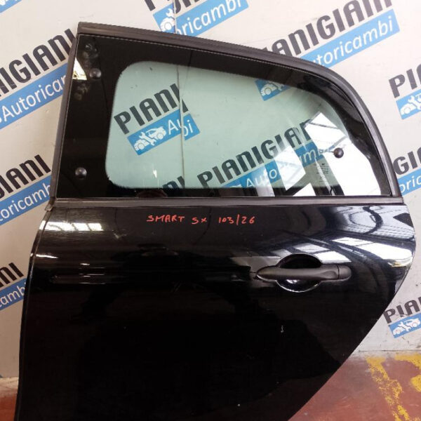 Porta / Portiera Posteriore Sinistra Smart ForFour 2014 – 2023
