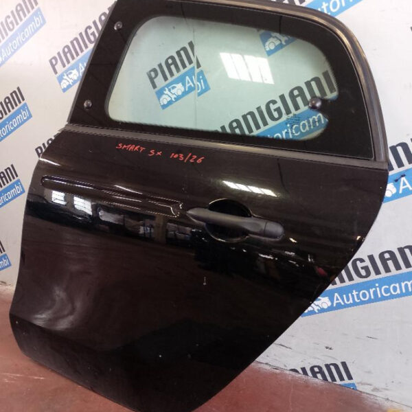 Porta / Portiera Posteriore Sinistra Smart ForFour 2014 – 2023