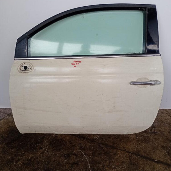 Porta / Portiera Anteriore Sinistra Fiat 500 2008 – 2015