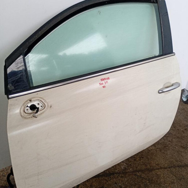 Porta / Portiera Anteriore Sinistra Fiat 500 2008 – 2015