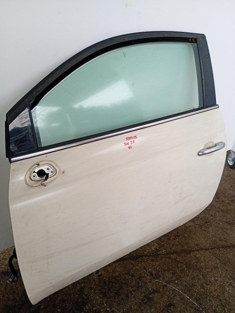 Porta / Portiera Anteriore Sinistra Fiat 500 2008 – 2015