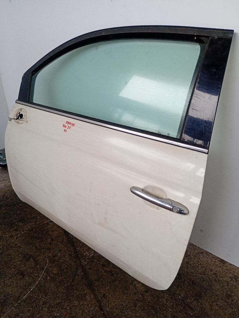 Porta / Portiera Anteriore Sinistra Fiat 500 2008 – 2015