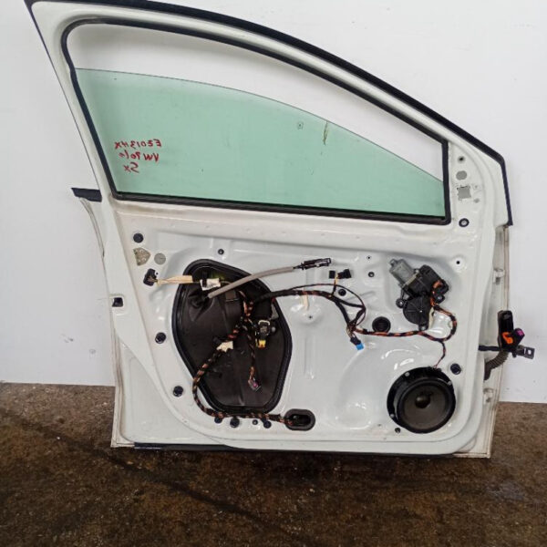 Porta / Portiera Anteriore Sinistra Volkswagen Polo 6C 5p. 2014 – 2018