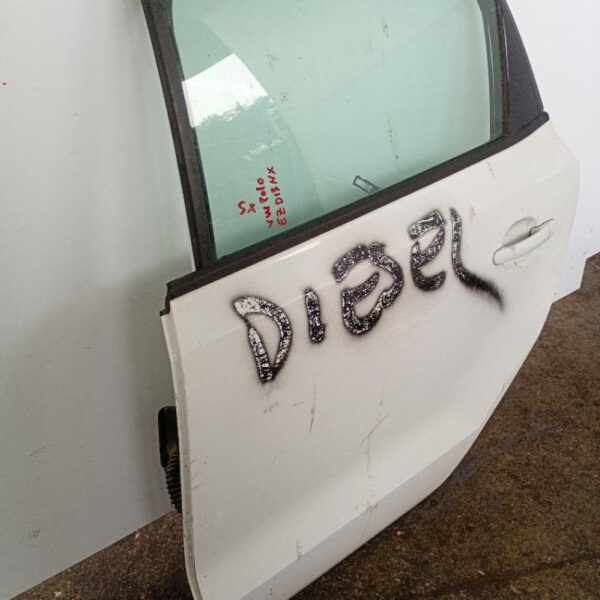 Porta / Portiera Posteriore Sinistra Volkswagen Polo 6C 2014 – 2018