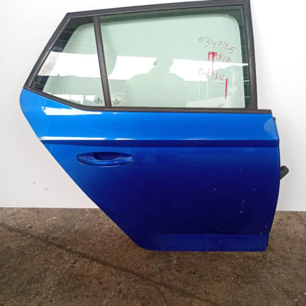 Porta / Portiera Posteriore Destra Skoda Fabia 2014 – 2018
