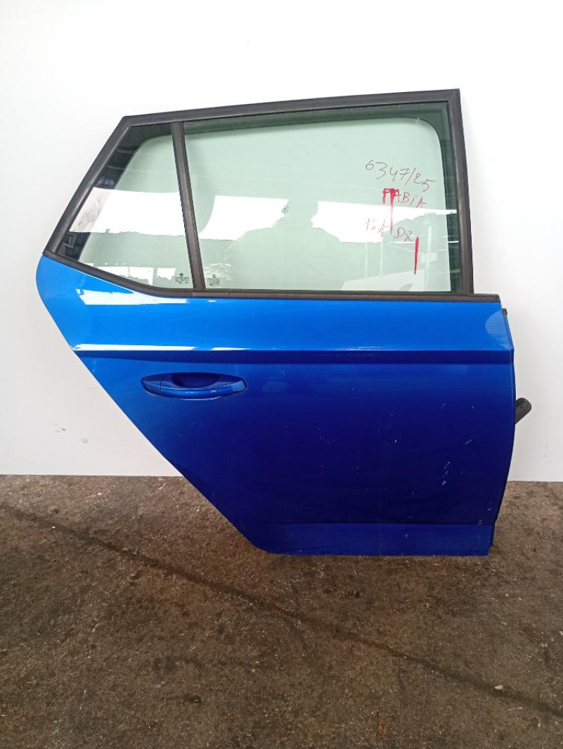 Porta / Portiera Posteriore Destra Skoda Fabia 2014 – 2018