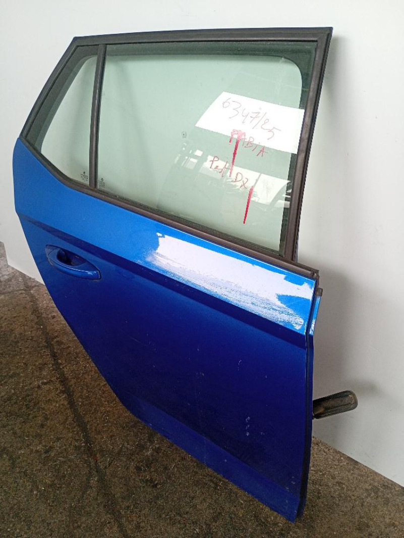 Porta / Portiera Posteriore Destra Skoda Fabia 2014 – 2018