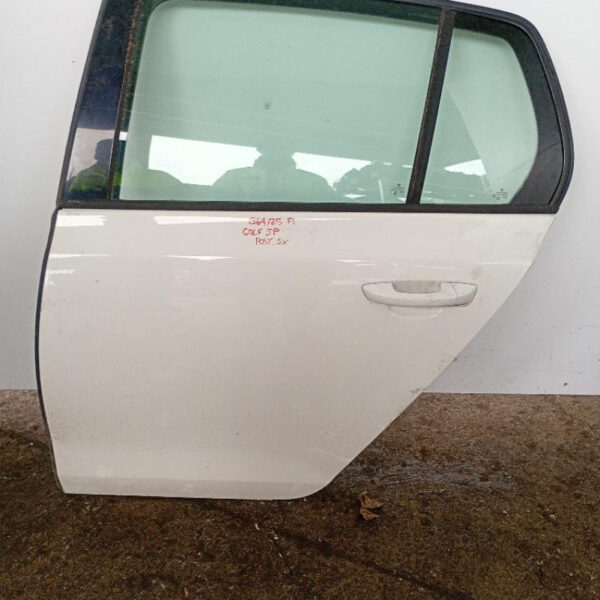 Porta / Portiera Posteriore Sinistra Volkswagen Golf VI 2008 – 2015