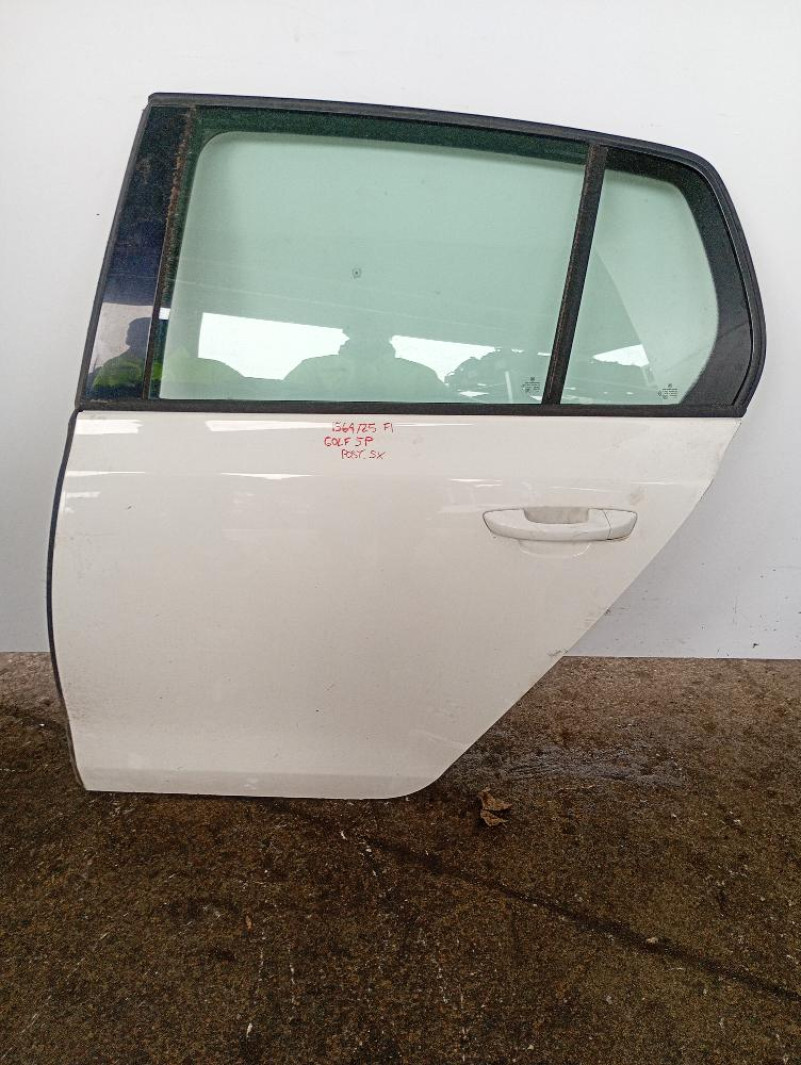 Porta / Portiera Posteriore Sinistra Volkswagen Golf VI 2008 – 2015