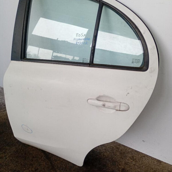 Porta / Portiera Posteriore Sinistra Nissan Micra K13 Restyling 2013 – 2016