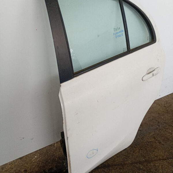 Porta / Portiera Posteriore Sinistra Nissan Micra K13 Restyling 2013 – 2016