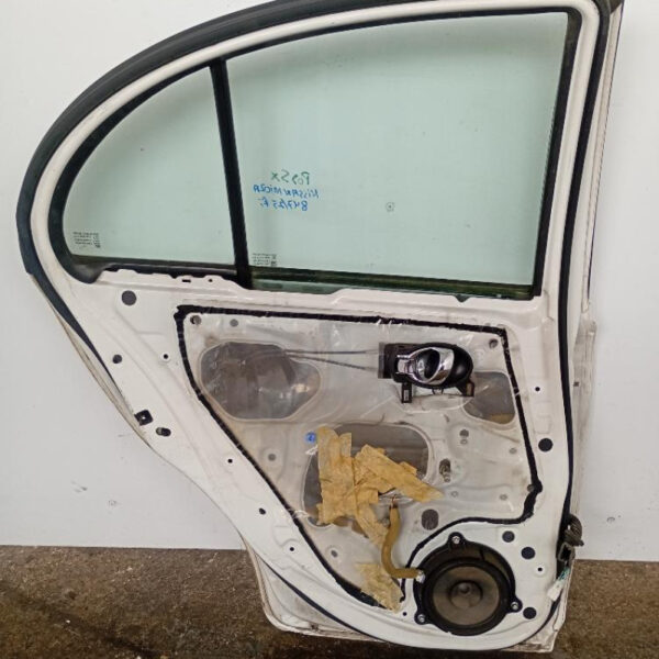 Porta / Portiera Posteriore Sinistra Nissan Micra K13 Restyling 2013 – 2016