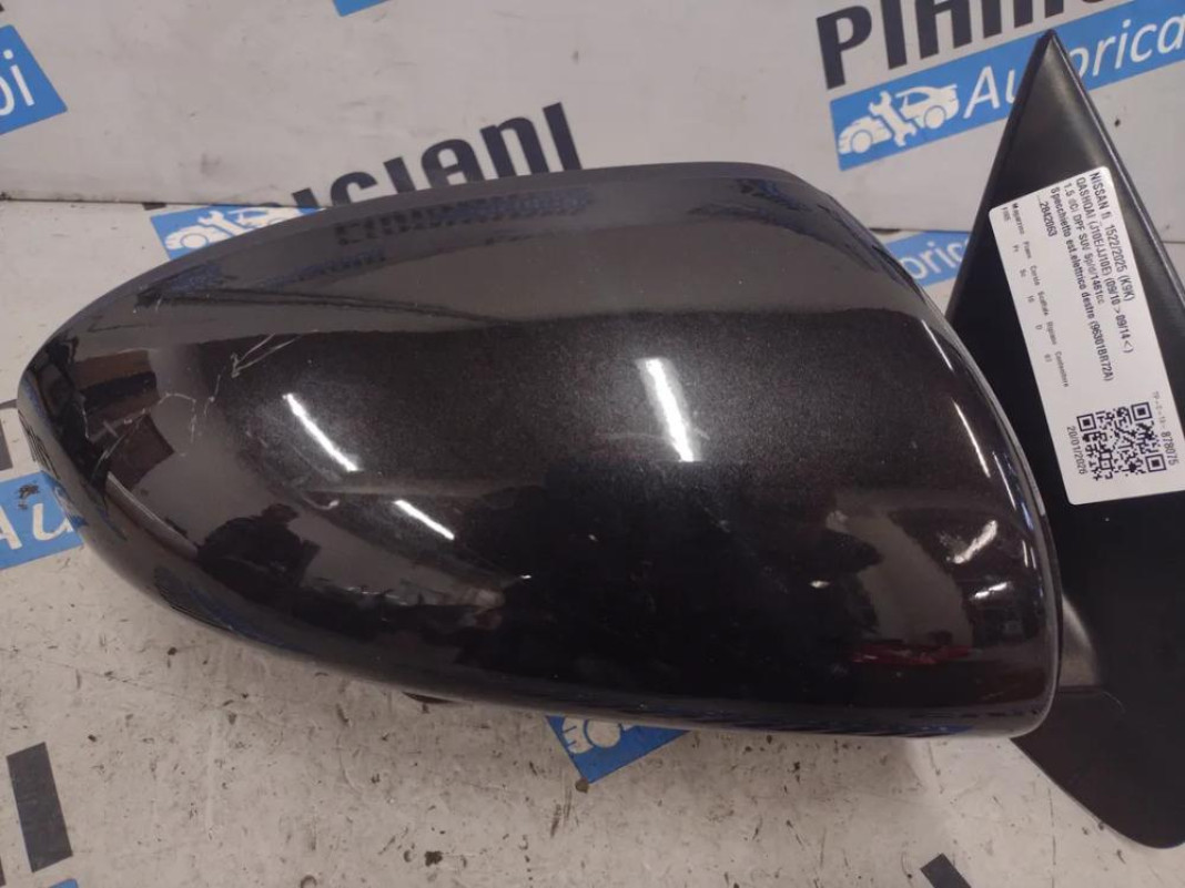 Specchietto Retrovisore Destro Nissan Qashqai 2010 – 2014