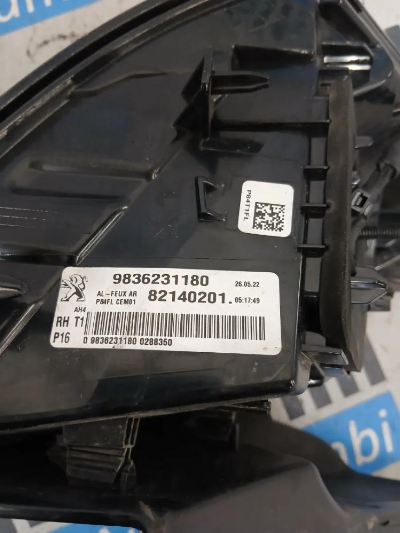 Fanale / Faro Posteriore Destro Peugeot 3008 2020 – 2024