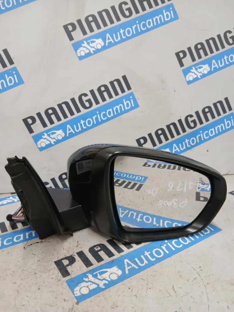 Specchietto Retrovisore Destro Peugeot 3008 2020 – 2024