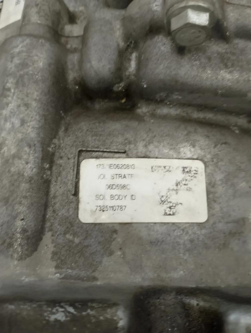 Cambio Automatico Ford Ecosport MIJJ 80.700 Km