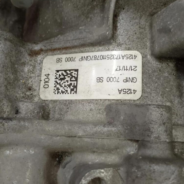 Cambio Automatico Ford Ecosport MIJJ 80.700 Km