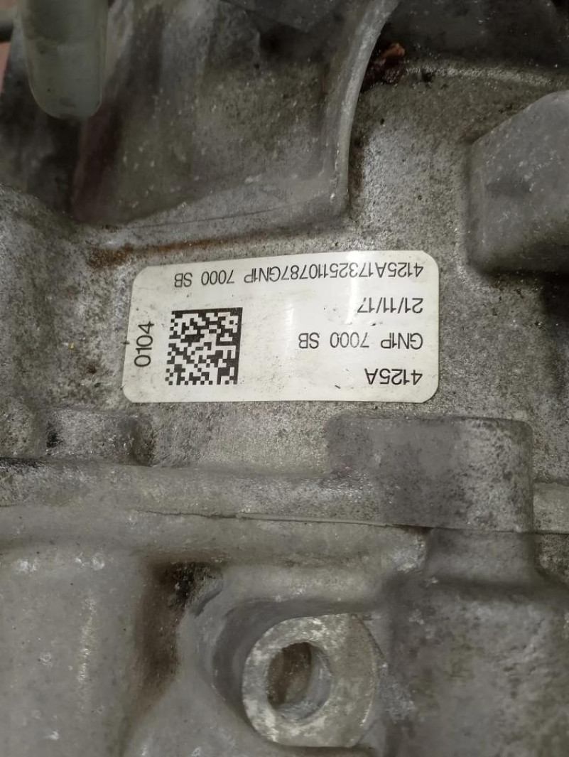 Cambio Automatico Ford Ecosport MIJJ 80.700 Km