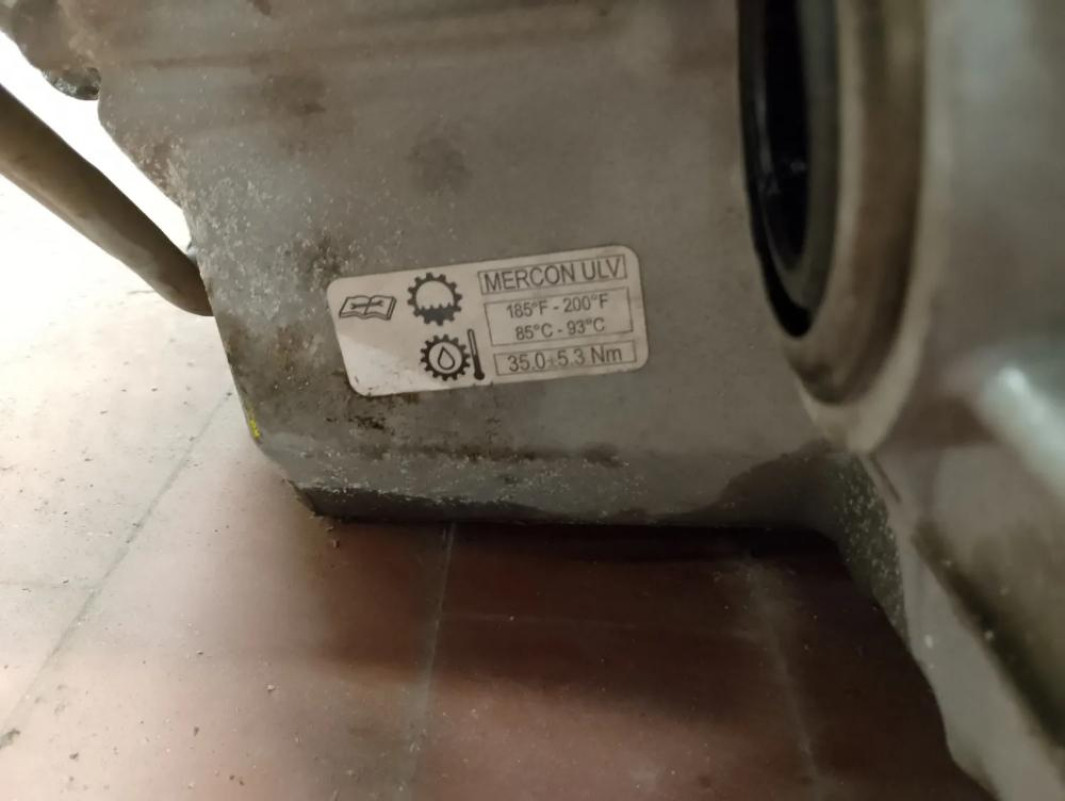 Cambio Automatico Ford Ecosport MIJJ 80.700 Km