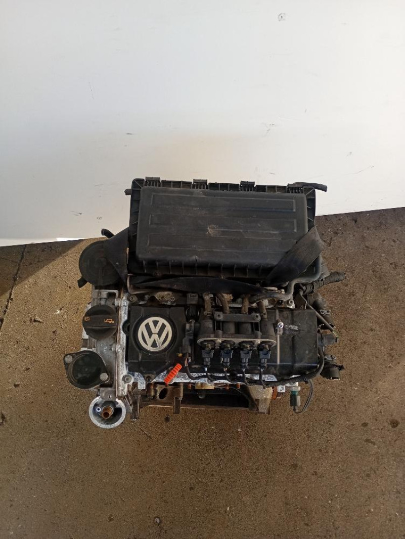 Motore Volkswagen Polo 6R (2009-2015) 1.6 BiFuel 60 KW 100.000 KM