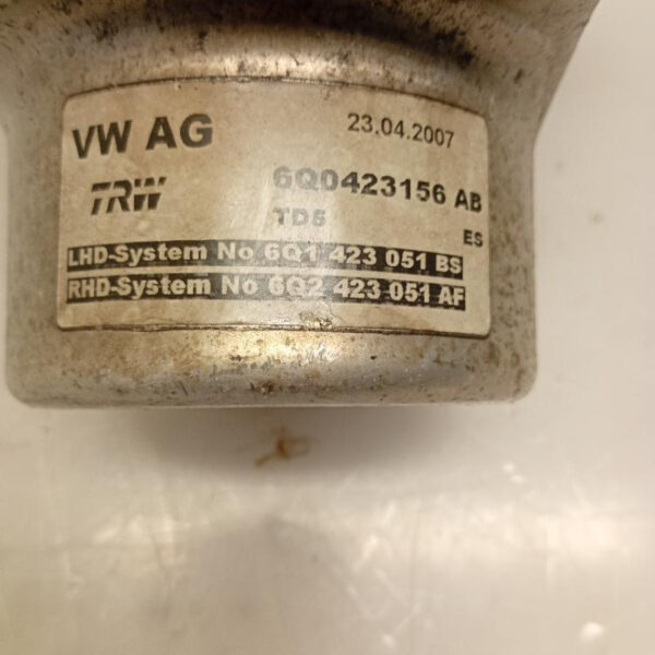 Elettroguida Volkswagen Fox 1.2 40 KW BMD 2005 – 2009