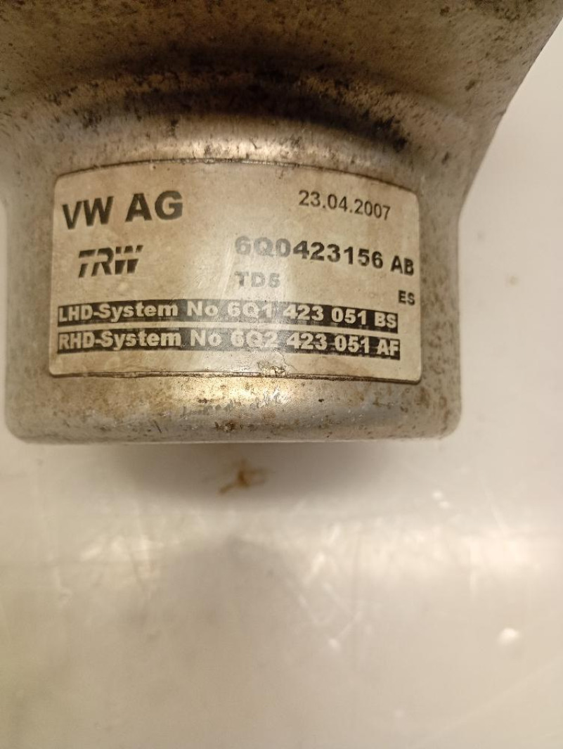 Elettroguida Volkswagen Fox 1.2 40 KW BMD 2005 – 2009