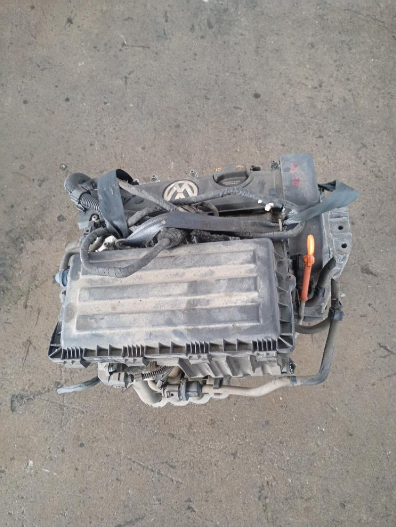 Motore Volkswagen Golf VI (2008-2015) 1.4 59 KW CGG 119.000 KM