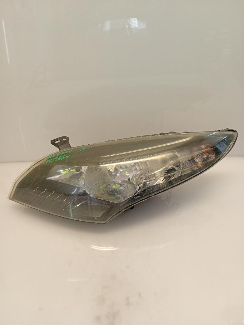 Faro / Proiettore Anteriore Sinistro Renault Megane 3a Serie 2008 – 2014