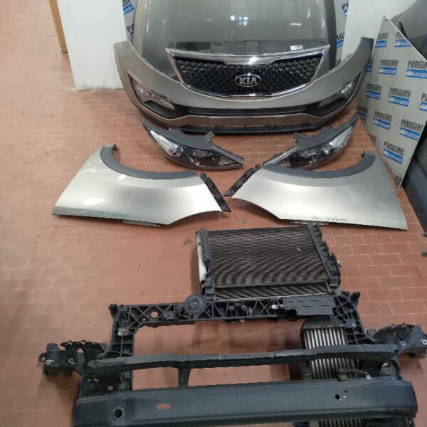 Musata Kia Sportage completa 2016