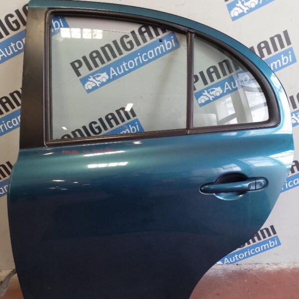 Porta / Portiera Posteriore Sinistra Nissan Micra 2013 – 2016