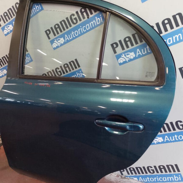 Porta / Portiera Posteriore Sinistra Nissan Micra 2013 – 2016