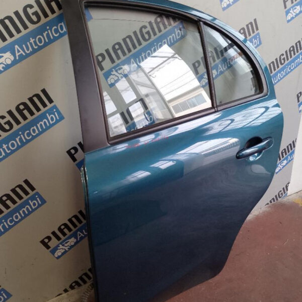 Porta / Portiera Posteriore Sinistra Nissan Micra 2013 – 2016