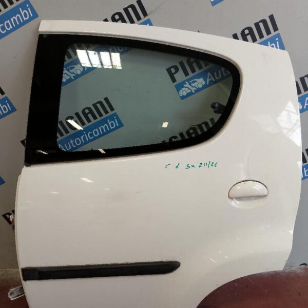 Porta / Portiera Posteriore Sinistra Citroen C1 2005 – 2014