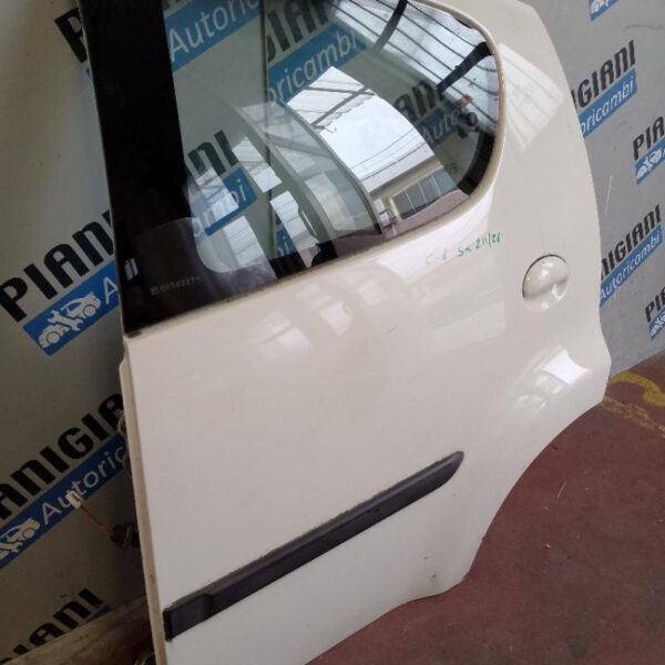 Porta / Portiera Posteriore Sinistra Citroen C1 2005 – 2014